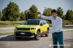 Troppo piccolo per una Jeep? La verità sul 1.2 Hybrid della nuova Compass alla prova dei fatti