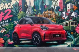 Smart #2: svelato il design definitivo dell'erede elettrica della Fortwo