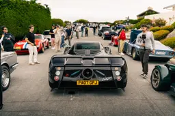 Monterey Car Week, la notte dei barbari