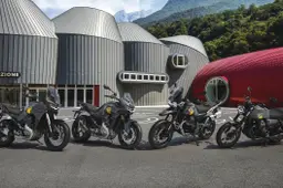 Cambiano look le icone di Mandello: svelate le Moto Guzzi dei 105 anni (ma saranno acquistabili per poco)