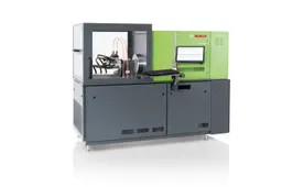 Diagnosi Diesel fino a 2.700 bar: Bosch presenta il nuovo banco prova per pompe DCP 800