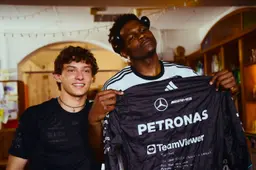 Dalla F1 all'NBA fino al bar di provincia: Antonelli ed Edwards sfidano i pensionati a carte nel film Adidas