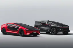Fino a 1.111 CV e portiere ad ala di falco: l'Arabia Saudita svela EXOBOT, la nuova hypercar elettrica firmata CEER
