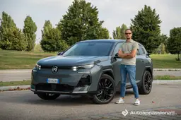 Ho guidato la Citroen C5 Aircross elettrica: una vera alternativa alle ibride, ma quanta strada fa veramente?