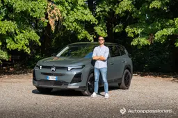 Ho provato la Citroen C5 Aircross Hybrid: si può viaggiare in prima classe con un tre cilindri?