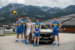 Europei di pallavolo maschile 2026: Suzuki scende in campo come auto ufficiale della Nazionale italiana
