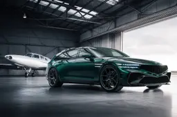 Genesis G90 Wingback Concept: la visione Magma reinterpreta l'ammiraglia in chiave grand tourer wagon