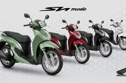 Nuovo Honda SH Mode 125: look rivisto e svolta hi-tech per lo scooter da 50 km con un litro