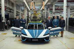 Da Sant'Agata al pronto soccorso a 920 CV: la nuova Lamborghini Temerario entra nella flotta della Polizia di Stato
