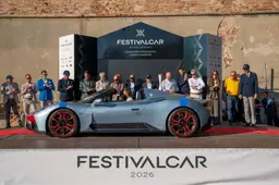 Maserati MCPURA Cielo Tributo 1926 vince il Bosch Award: il V6 Nettuno eletto miglior sound al Festival Car 2026