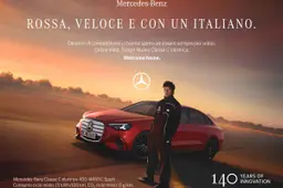 "Rossa, veloce e con un italiano": la provocazione di Mercedes che sfida Maranello