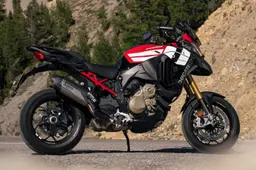 Ducati Multistrada V4 Pikes Peak: nuova livrea da MotoGP e personalizzazione sartoriale per il Centenario
