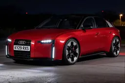 Muso spiovente e taglio minimal: come la nuova Audi A3 cambia pelle se si ispira alla Nuvolari