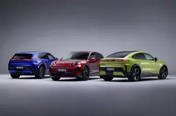 Sedili che vibrano a ritmo di musica e 105 colori: la Porsche Cayenne Electric si gioca tutte le carte