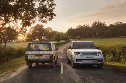 Tra lusso, un listino da capogiro e 550 CV: arriva davvero la prima Range Rover 100% elettrica