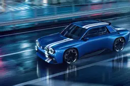 Renault 8 Gordini Concept: 270 CV elettrici e stile "café racer" per rileggere un'icona