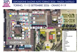 Salone Auto Torino 2026: 35 anteprime nazionali e oltre 200 modelli trasformano il centro in una festa dell'auto a cielo aperto