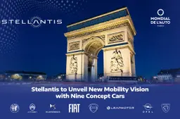 9 concept futuristiche e un'armata di 60 auto: Stellantis pigliatutto al Salone di Parigi