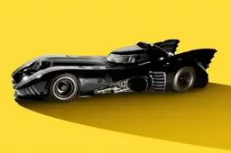 All'asta la Batmobile di Batman - Il ritorno del 1992: oltre 6 metri di lunghezza e un V8 americano