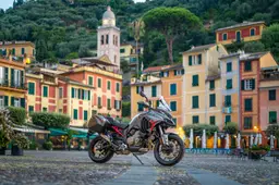Viaggiare in "prima classe": Ducati svela la nuova Multistrada V4 S Grand Tour full optional