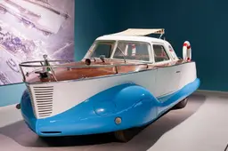 FIAT 1100 “Boat-Car” Coriasco. Dalla strada alla spiaggia