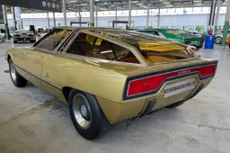 Anime libere dalla Collezione Bertone. Omaggio a Marc Deschamps con Citroën Camargue e Zabrus