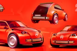 Citroën 2 CV Concept: svelati i bozzetti che hanno fatto rinascere la mitica "Ente" a Parigi 2026