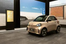 La nuova Smart #2 arriva sul mercato: 290 km di autonomia e listino inferiore a 20.000 euro