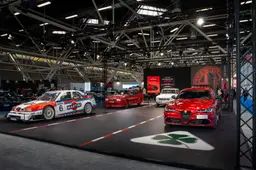L'epopea della berlina sportiva: Alfa Romeo porta a Bologna oltre sessant'anni di leggenda, dalla Giulia TI Super al V6 da 520 CV