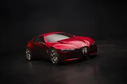Design da vera Alfa, portiere controvento e un V6 ibrido: i segreti della nuova Alfa Romeo Cuorerosso