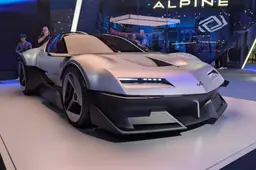 Alpine A310 Vision: a Parigi il concept che reinventa la A310 in chiave retro-futuristica