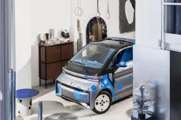 Linktour porta a Parigi tre versioni del quadriciclo elettrico ALUMI: design milanese e alluminio riciclato