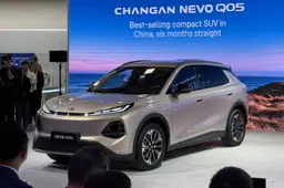 Changan espande la sua presenza in Europa: al Salone di Parigi debutta la nuova linea NEVO