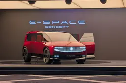 Renault E-Space Concept: la monovolume elettrica che sfida i SUV torna a Parigi