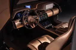 Alcantara veste la Peralta D di GFG Style: l'esclusiva one-off in rame con interni sartoriali