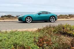 Diciassette miglia e una Ferrari: Amalfi incontra il Pacifico