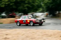Dal Safari africano a Le Mans: la Fondazione Macaluso porta a Bologna cinque Lancia leggendarie