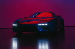 V6 da 8.500 giri, cambio manuale e stile italiano: JAS e Pininfarina resuscitano la leggenda della NSX