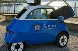 Noleggiare la tua Microlino direttamente in hotel: la scommessa di Micro Rent tra vacanze e crowdfunding