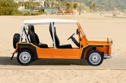 Debutta al Salone di Parigi la nuova Electric Moke Mk2: più autonomia e praticità per l'iconica spiaggina