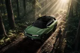 OMODA X, svelato il nuovo SUV "robot": nasce il crossover che fonde SUV, sportiva e fuoristrada