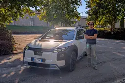 Ho guidato la Subaru E-Outback: fatta in Giappone e pronta per l'off-road, ma è ancora una vera Subaru?