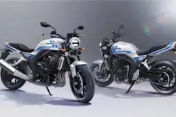 Hanno preso l'anima degli anni '80 e il motore della Fireblade: così nasce la nuova Honda CB1000F