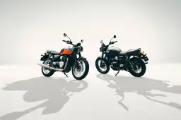 Triumph espande il mito Bonneville: debuttano le nuove T40 e T40 Black da 400 cc