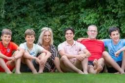 familiefoto van der locht jans auteur high school holland1