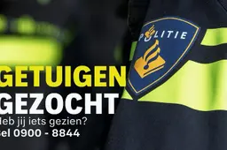 politie getuigen gezocht
