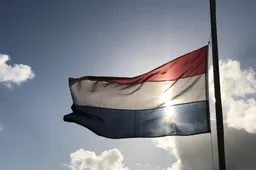 vlag 4 mei