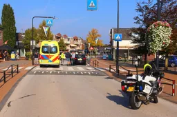 voorthuizen aanrijding kind zebrapad