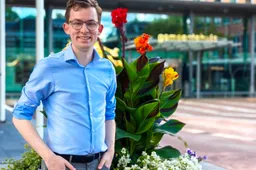 Fotobijlage kandidaat-lijsttrekker Jarne van Schaik De Barneveldse VVD