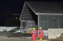 Brandweer De Valk in actie voor Kuilgas